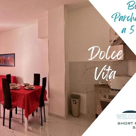 Wh - Dolce Vita - Bilocale - 5 Minuti Dal Centro - Parcheggio Gratuito - Wifi 圣雷默 外观 照片