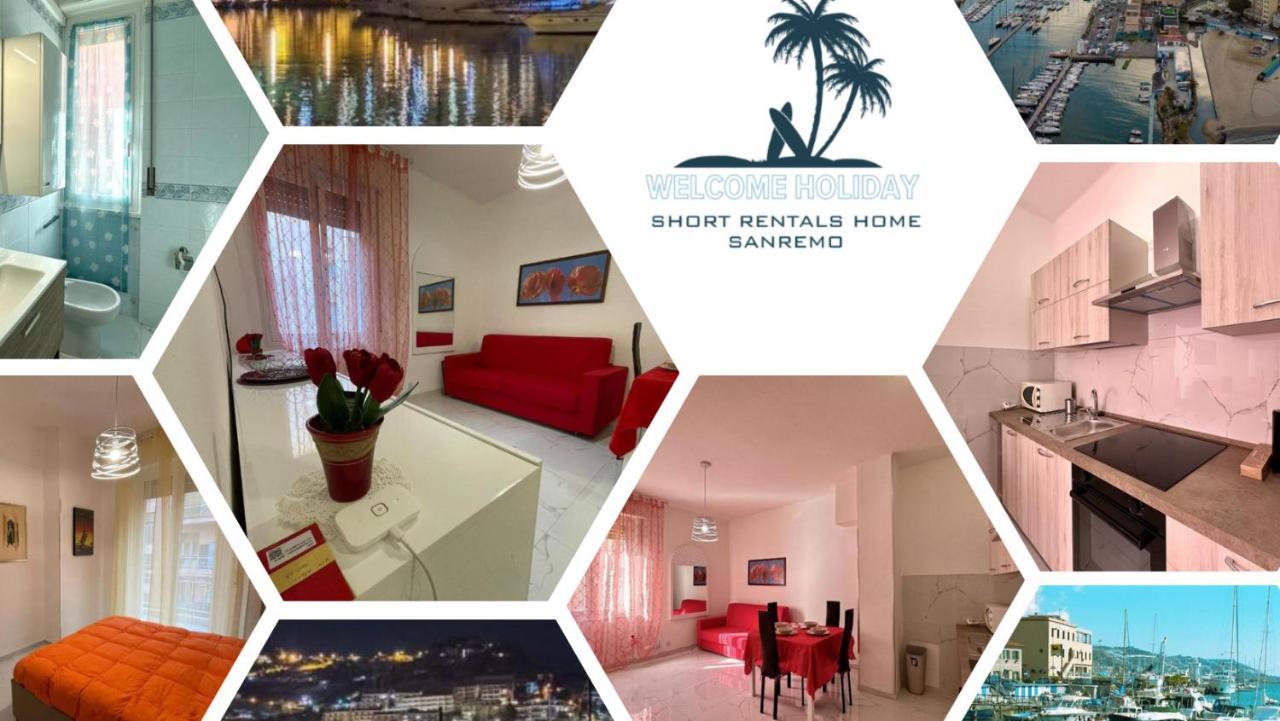 Wh - Dolce Vita - Bilocale - 5 Minuti Dal Centro - Parcheggio Gratuito - Wifi 圣雷默 外观 照片