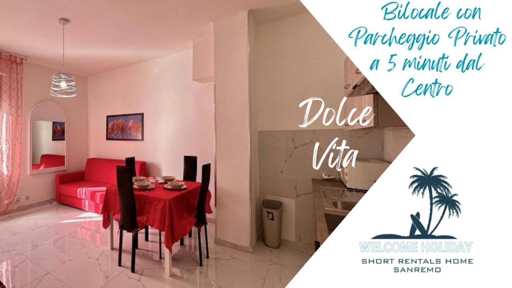 Wh - Dolce Vita - Bilocale - 5 Minuti Dal Centro - Parcheggio Gratuito - Wifi 圣雷默 外观 照片